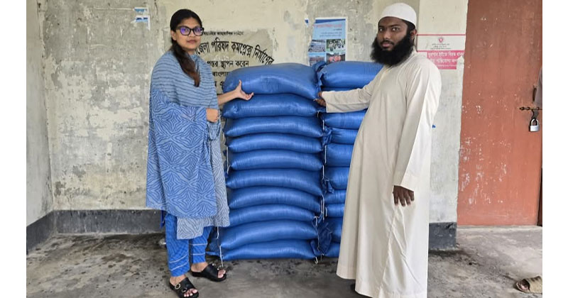 লবণ বিতরণ