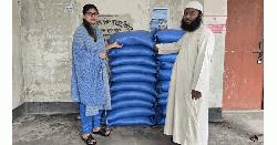 পশুর চামড়া সংরক্ষণে সরকারিভাবে লবণ বিতরণ