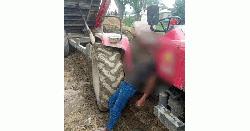 শেরপুরে বিদ্যুতায়িত হয়ে নিহত  ড্রাম ট্রাকের চালক
