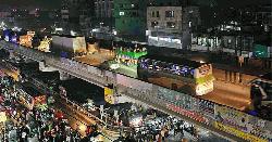 ঢাকা-ময়মনসিংহ মহাসড়কে ১৫ কিলোমিটার দীর্ঘ যানজট