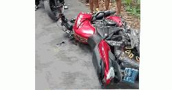 মোটরসাইকেল দুর্ঘটনায় একজন নিহত