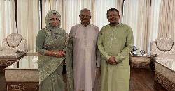ঈদুল আজহা উপলক্ষে প্রধান উপদেষ্টার সাথে নৌবাহিনী প্রধানের সাক্ষাৎ 