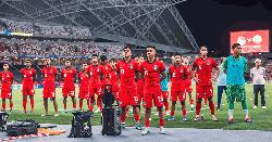 রাতে আসছে সিঙ্গাপুর ফুটবল টিম