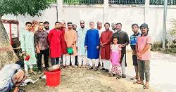 শিক্ষার্থীদের সাথে ঈদ উদযাপন করলেন মাভাবিপ্রবি উপাচার্য  