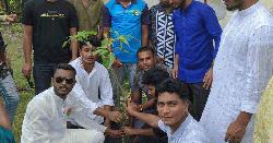 ছাত্রদলের উদ্যোগে বৃক্ষ রোপন