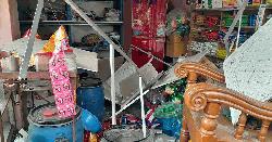 মামলা না তোলায় ঈদের রাতে বাদীর দোকানে ভাংচুর
