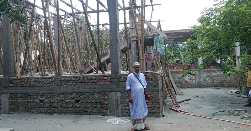 নির্মাণাধীন ভবন