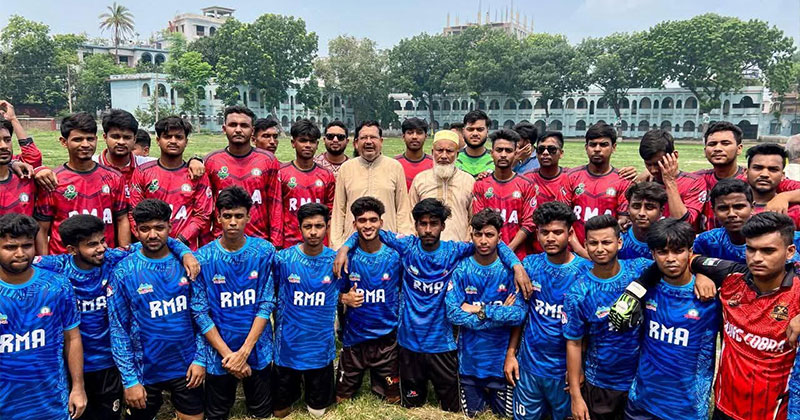 রাধানগর মজুমদার একাডেমির প্রাক্তন ছাত্রদের (২০তম ও ২২তম ব্যাচ) ‘ফুটবল টুর্নামেন্ট-২৫’