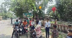 দুর্ঘটনা রোধে বিআরটিএ কর্তৃক ভ্রাম্যমাণ আদালত পরিচালনা 