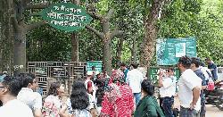 লাউয়াছড়ায় ঈদের তিন দিনে আড়াই হাজার পর্যটক