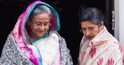 ৩ আগষ্ট ঘনিষ্ঠ স্বজনদের দেশত্যাগের বার্তা দিয়েছিলেন হাসিনা