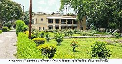 রবীন্দ্র কাছারি বাড়িতে ভাঙচুর, দর্শনার্থী প্রবেশ অনির্দিষ্টকালের জন্য বন্ধ