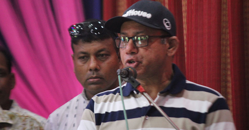 বাংলাদেশ সেনাবাহিনীর অবসরপ্রাপ্ত লে. জেনারেল এস এম মতিউর রহমান।
