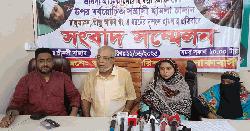 মাদারীপুরে বিধবা নারীকে পিটিয়ে জখম, হামলাকারীদের বিচার দাবি