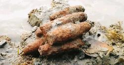 টাঙ্গাইলে ১১ পরিত্যক্ত মর্টার শেল উদ্ধার