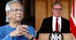 যুক্তরাজ্যে অর্থপাচার ইস্যুতে ইউনূসের সাক্ষাৎ চাননি স্টারমার