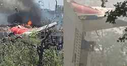 ভারতে দুই শতাধিক যাত্রী নিয়ে বিমান বিধ্বস্ত, বহু হতাহতের শঙ্কা