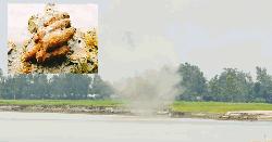 উদ্ধারকৃত ১১টি মর্টার শেল নিষ্ক্রিয় করলো সেনাবাহিনী