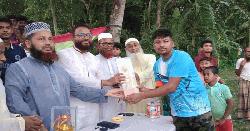 কালকিনিতে ঈদ পূর্ণমিলনী উপলক্ষে প্রীতি ফুটবল ম্যাচ অনুষ্ঠিত