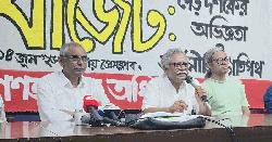 ট্রাম্প ও আইএমএফের পায়ের ওপর দাঁড়ানো বাজেট : আনু মুহাম্মদ