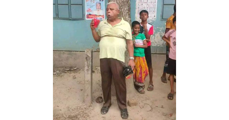 গণপিটুনীর শিকার (অব.) ডা. আহম্মদ আলী