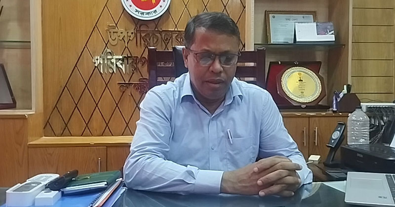 লক্ষীপুর জেলা পরিবার পরিকল্পনা কর্মকর্তা নাজমুল হাসান