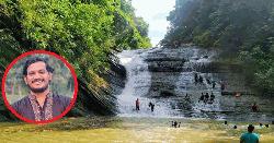 ঝর্ণার গোসলে নেমে পর্যটকের মৃত্যু