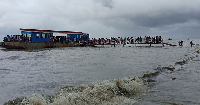 হাতিয়ার অন্যতম প্রবেশদ্বার নলচিরা ঘাট