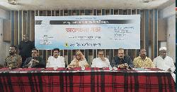 যশোরে ‘সংবাদপত্রের কালো দিবস’ পালিত