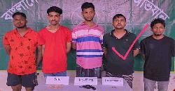 বিদেশি রিভলবার, গুলি ও ২৭০ পিস ইয়াবাসহ ছাত্রদল নেতা আটক