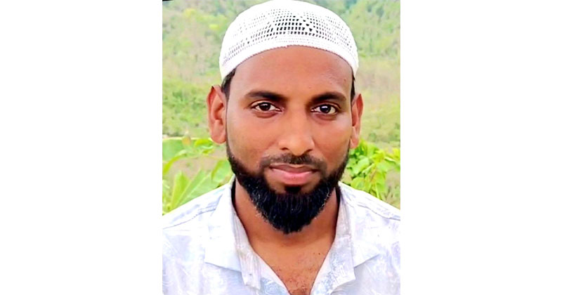 অপহৃত ফয়সাল আহমেদ।