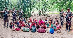 চাঁপাইনবাবগঞ্জ সীমান্ত দিয়ে আবারও ২০ জনকে পুশ ইন