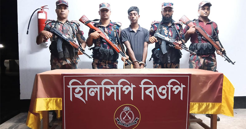 ফেরত আসা কিশোর আল আমিন হোসেন (১৬)