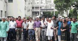 সচিবালয়ে কর্মচারীদের আন্দোলন, নতুন কর্মসূচি ঘোষণা