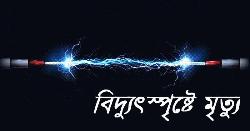 গজারিয়ায় বিদ্যুৎস্পৃষ্ট হয়ে এক কৃষকের মৃত্যু