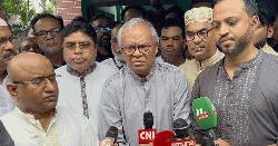 হাসিনার পতন সহ্য করতে পারছে না ভারত : রিজভী