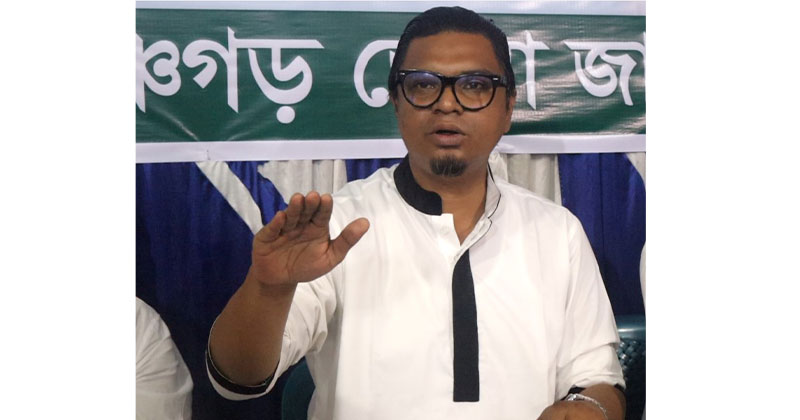 জাতীয় গণতান্ত্রিক পার্টির (জাগপা) সহ সভাপতি রাসেদ প্রধান।