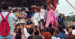 স্ত্রীর কিডনিতে নতুন জীবন ফিরে পেলেন বিএনপি নেতা কুদ্দুস বিশ্বাস