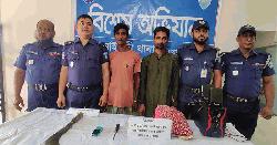 চোরকে চিনে ফেলায় বৃদ্ধাকে জবাই করে হত্যা, আটক ২