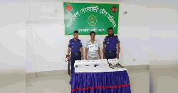 চুয়াডাঙ্গায় আগ্নেয়াস্ত্রসহ যুবদল নেতা লিমন আলী আটক