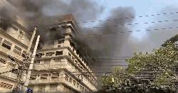 হাজারীবাগে ভয়াবহ আগুন, সোয়া এক ঘণ্টা পর নিয়ন্ত্রণে