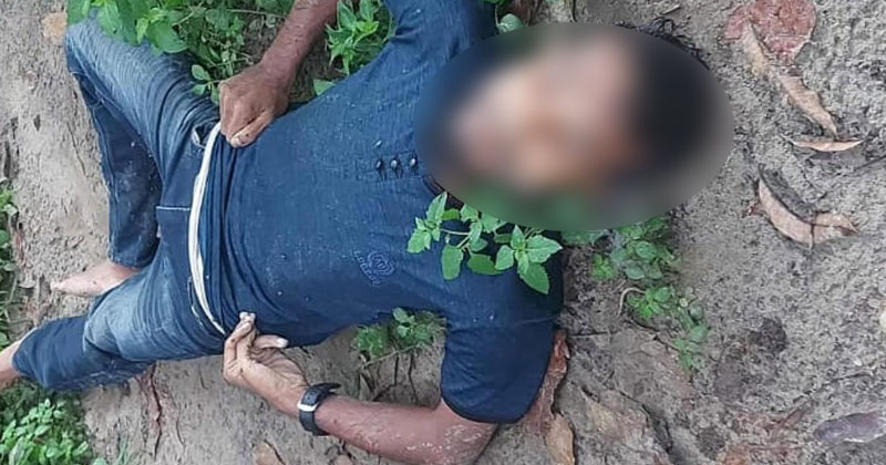 ঢাকা-ময়মনসিংহ মহাসড়কের পাশ থেকে যুবকের লাশ উদ্ধার।