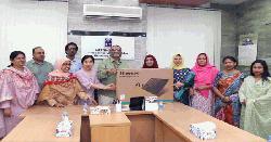 ঢাবি শিক্ষার্থীদের জন্য চীনা দূতাবাসের এলইডি টিভি উপহার