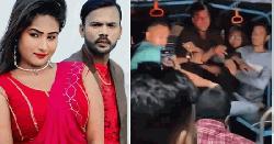 হিরো আলমের স্ত্রী রিয়া মনি ও ম্যাক্স অভিকে গণধোলাই