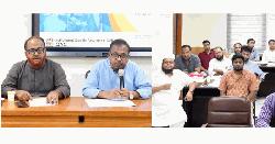 খুবিতে স্টুডেন্টস এডমিশন এন্ড সাপোর্ট সার্ভিসেস শীর্ষক কর্মশালা অনুষ্ঠিত