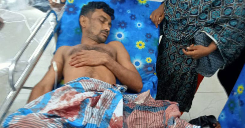 ঘুমন্ত স্বামীর পুরুষাঙ্গ কেটে স্ত্রী উধাও