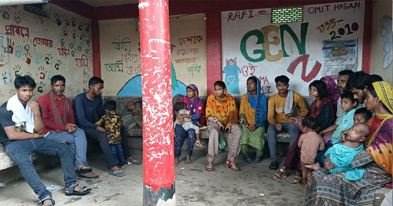 জৈন্তাপুর সীমান্তে ১৯ জনকে বিএসএফের পুশ ইন