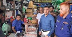 সিগারেট বেশি দামে বিক্রির অভিযোগে জরিমানা
