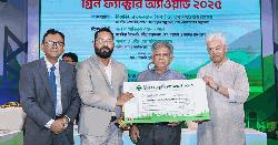 আবারো ‘গ্রিন ফ্যাক্টরি অ্যাওয়ার্ড’ পেল ওয়ালটন হাই-টেক