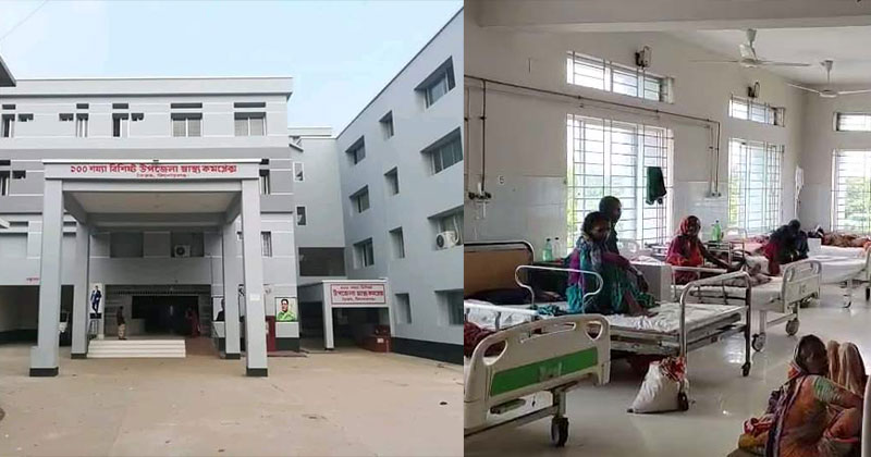 ভোগান্তির শিকার কয়েক শতাধিক সেবা গ্রহীতা।